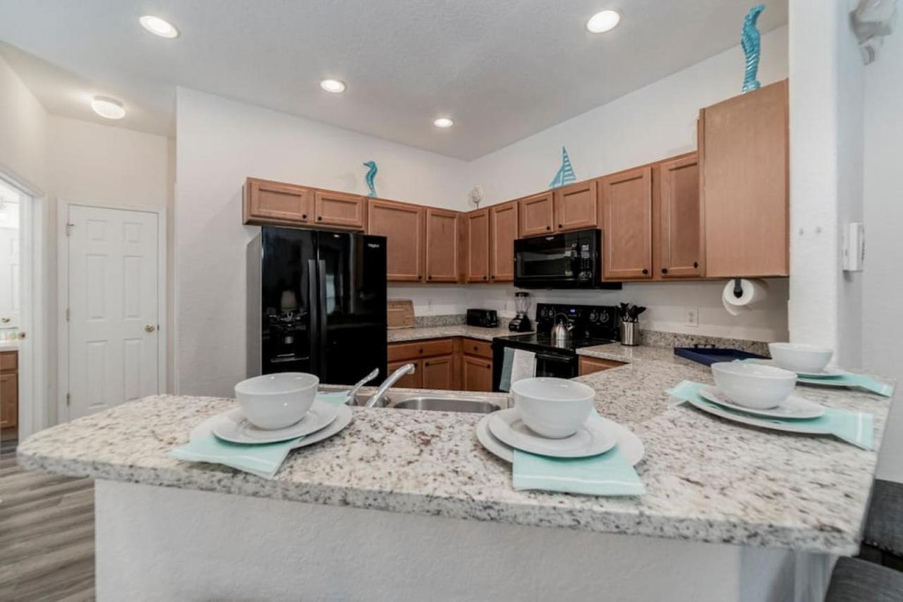 Romantic Forest View Villa W Pool Near Disney Kissimmee Dış mekan fotoğraf
