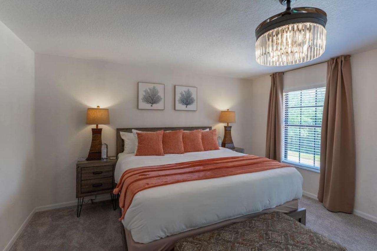 Romantic Forest View Villa W Pool Near Disney Kissimmee Dış mekan fotoğraf