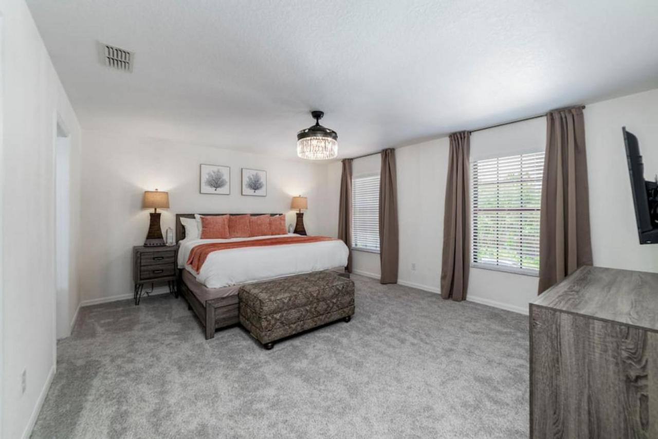 Romantic Forest View Villa W Pool Near Disney Kissimmee Dış mekan fotoğraf