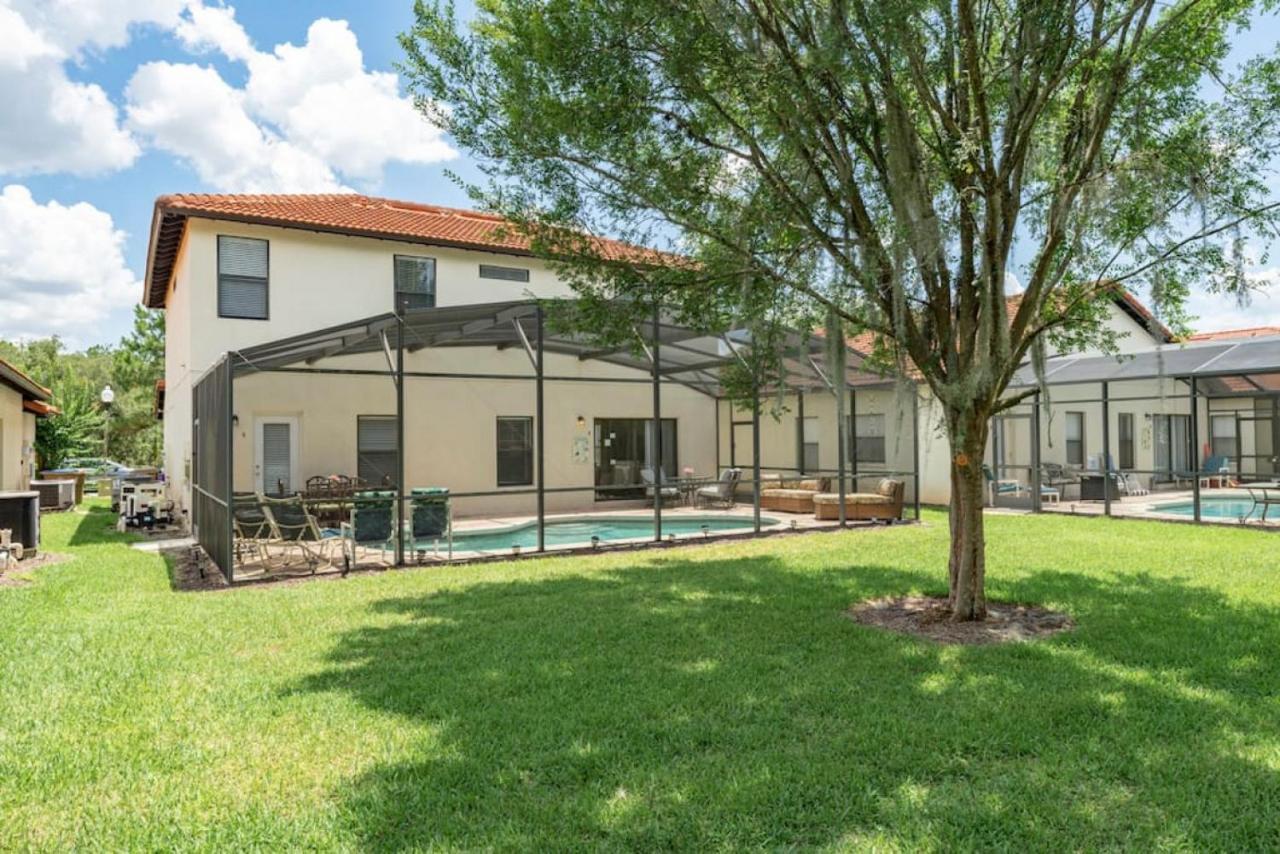 Romantic Forest View Villa W Pool Near Disney Kissimmee Dış mekan fotoğraf