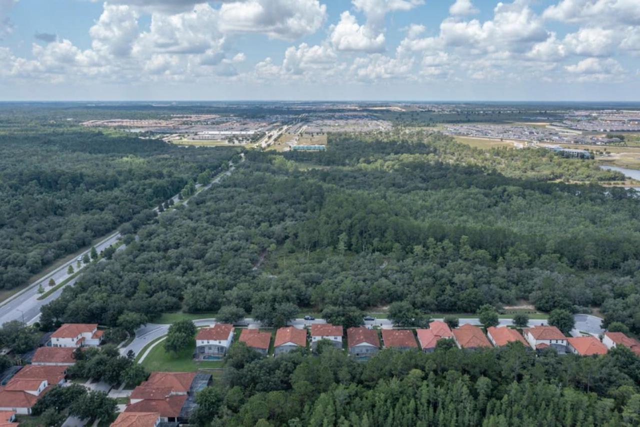 Romantic Forest View Villa W Pool Near Disney Kissimmee Dış mekan fotoğraf