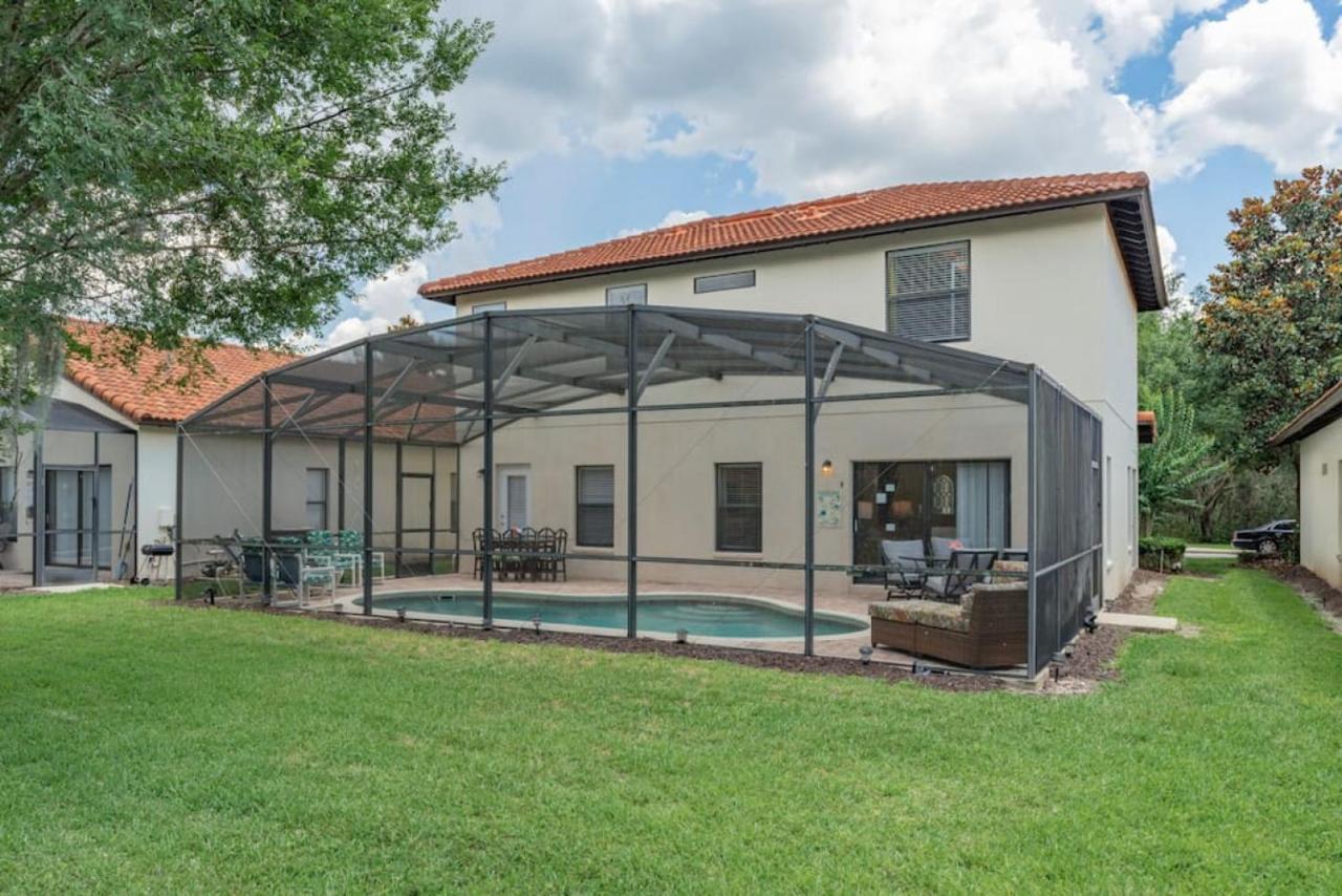 Romantic Forest View Villa W Pool Near Disney Kissimmee Dış mekan fotoğraf