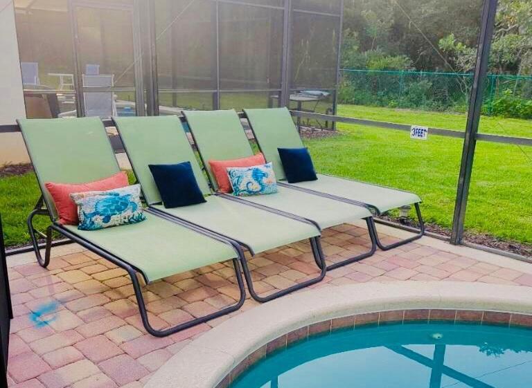 Romantic Forest View Villa W Pool Near Disney Kissimmee Dış mekan fotoğraf