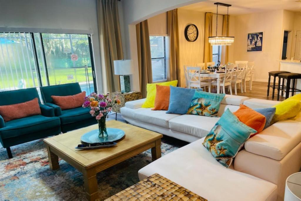 Romantic Forest View Villa W Pool Near Disney Kissimmee Dış mekan fotoğraf